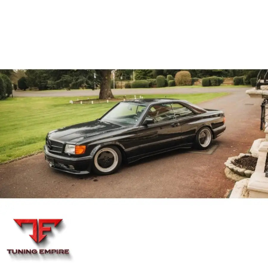 MERCEDES W126 COUPE SEC AMG STYLE WIDE BODY KIT