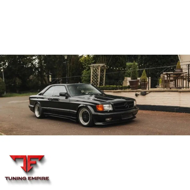 MERCEDES W126 COUPE SEC AMG STYLE WIDE BODY KIT