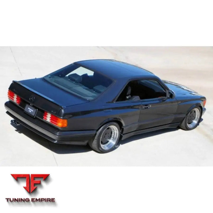 MERCEDES W126 COUPE SEC AMG STYLE WIDE BODY KIT