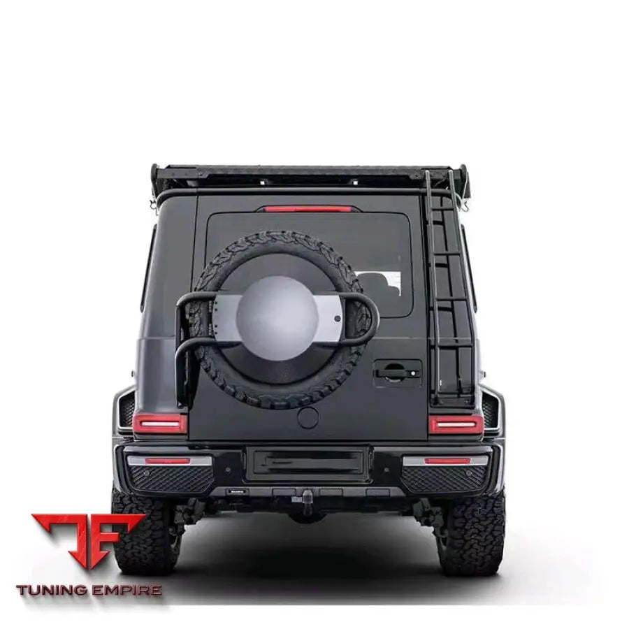 MERCEDES W463 W464 G500 G550 G63 SPARE TIRE COVER KIT