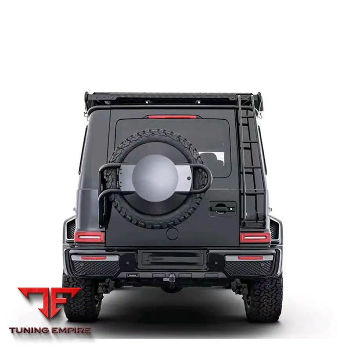MERCEDES W463 W464 G500 G550 G63 SPARE TIRE COVER KIT