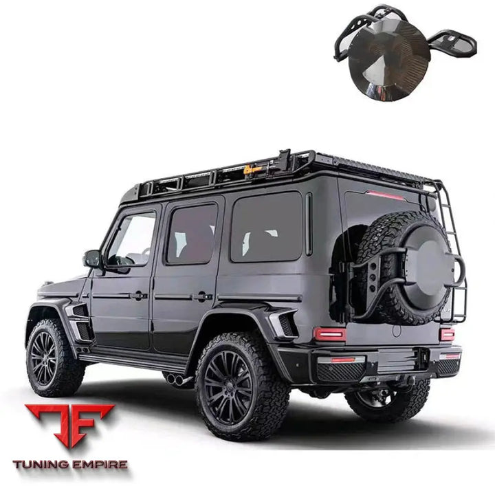 MERCEDES W463 W464 G500 G550 G63 SPARE TIRE COVER KIT