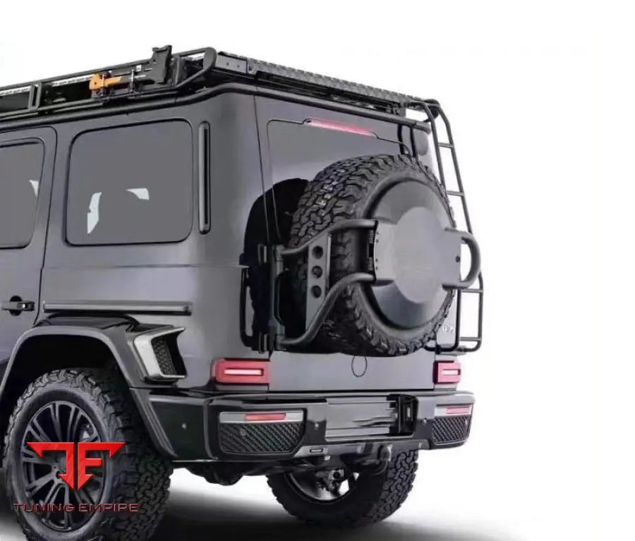 MERCEDES W463 W464 G500 G550 G63 SPARE TIRE COVER KIT