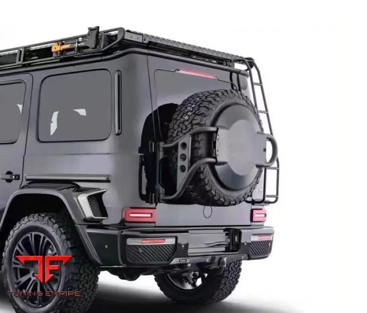 MERCEDES W463 W464 G500 G550 G63 SPARE TIRE COVER KIT