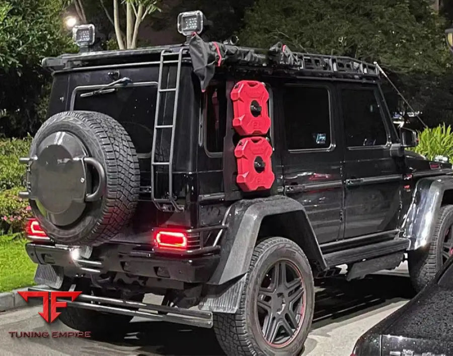 MERCEDES W463 W464 G500 G550 G63 SPARE TIRE COVER KIT