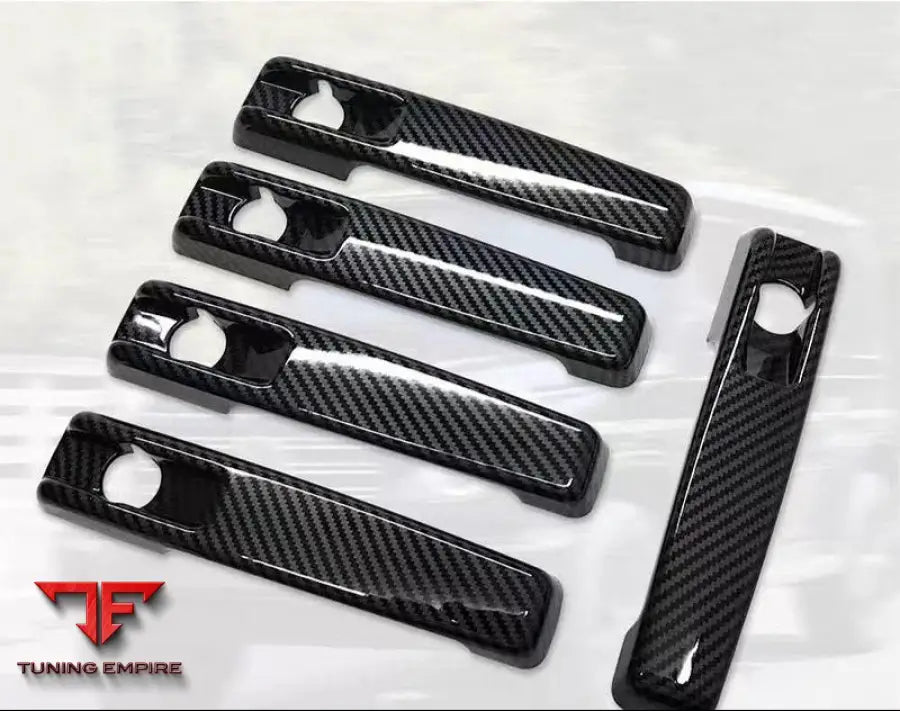 MERCEDES W463 W464 G500 G63 CARBON FIBER DOOR HANDLE COVERS