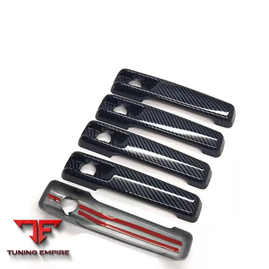 MERCEDES W463 W464 G500 G63 CARBON FIBER DOOR HANDLE COVERS