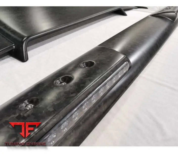 MERCEDES W463A FRONT ROOF SPOILER LIGHT BAR ATTACHMENT