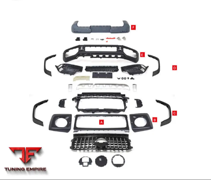 MERCEDES W463A G500 G550 G63 BODY KIT
