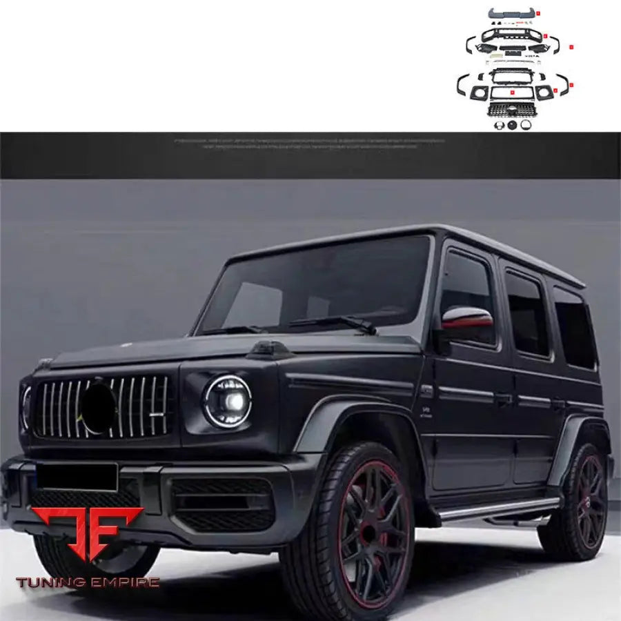 MERCEDES W463A G500 G550 G63 BODY KIT