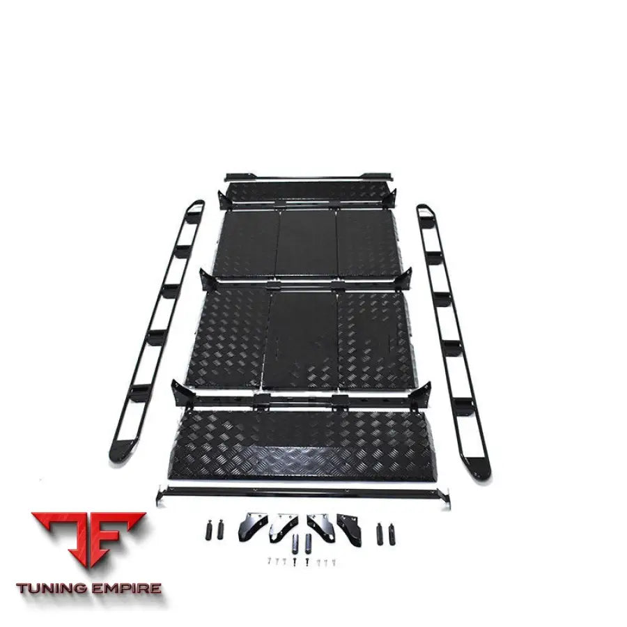MERCEDES W463A G500 G63 ROOF LUGGAGE RACK WITH LADDER
