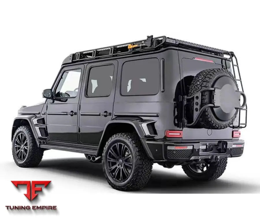MERCEDES W463A G500 G63 ROOF LUGGAGE RACK WITH LADDER