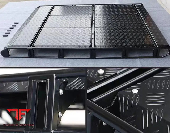 MERCEDES W463A G500 G63 ROOF LUGGAGE RACK WITH LADDER