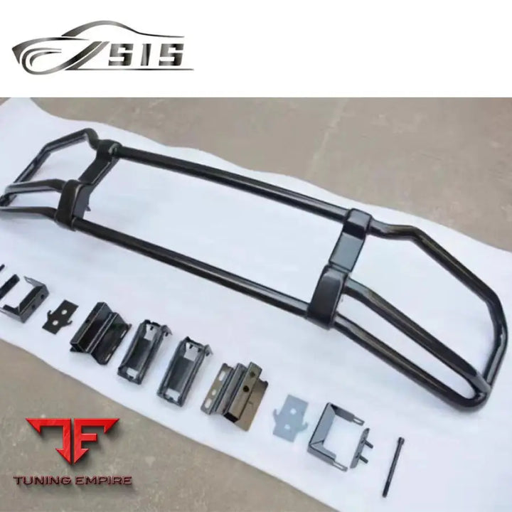 MERCEDES W463A G63 BLACK & SILVER BUMPER GUARD KIT