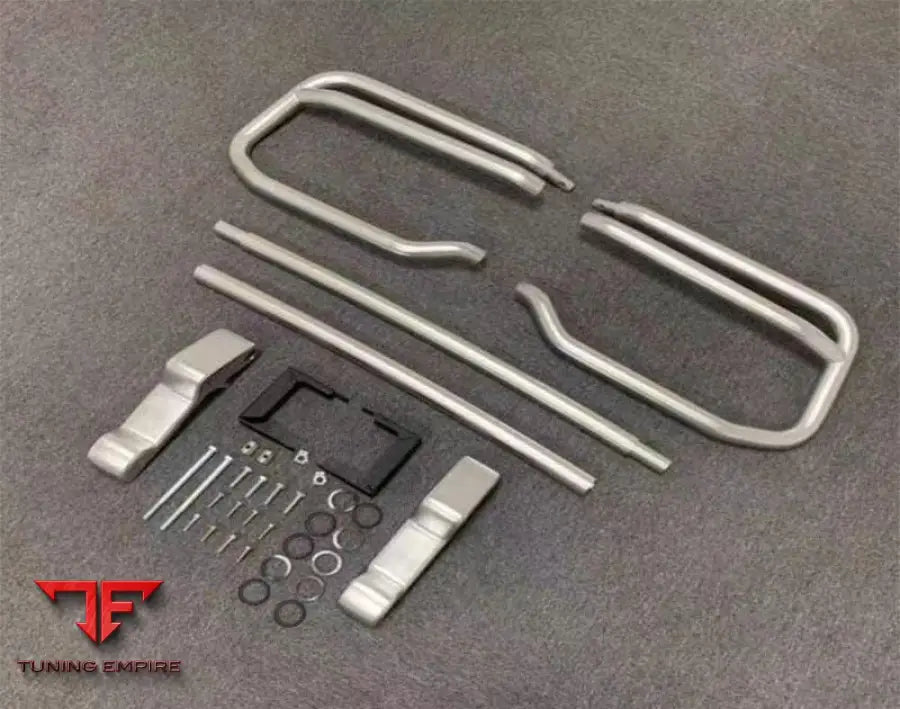 MERCEDES W463A G63 BLACK & SILVER BUMPER GUARD KIT