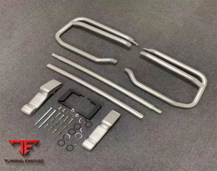 MERCEDES W463A G63 BLACK & SILVER BUMPER GUARD KIT