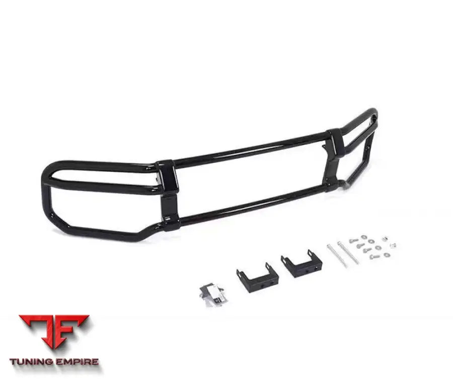 MERCEDES W463A G63 BLACK & SILVER BUMPER GUARD KIT