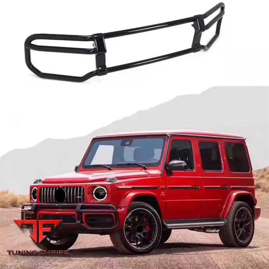 MERCEDES W463A G63 BLACK & SILVER BUMPER GUARD KIT