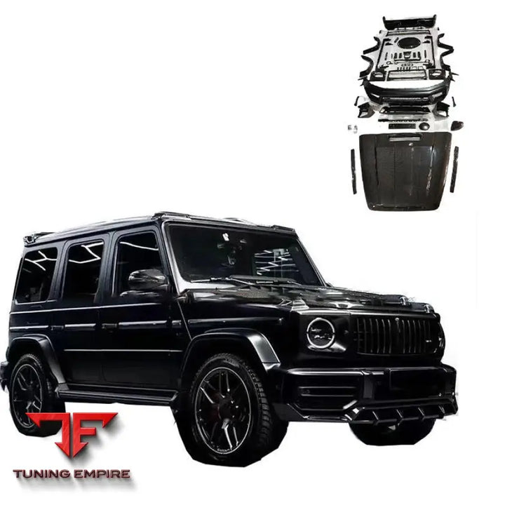 MERCEDES W463A G63 CARBON FIBER BODY KIT