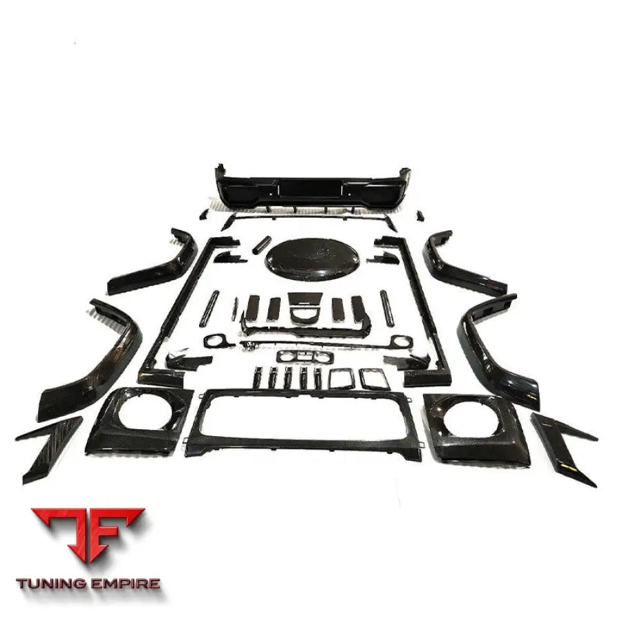 MERCEDES W463A G63 CARBON FIBER BODY KIT