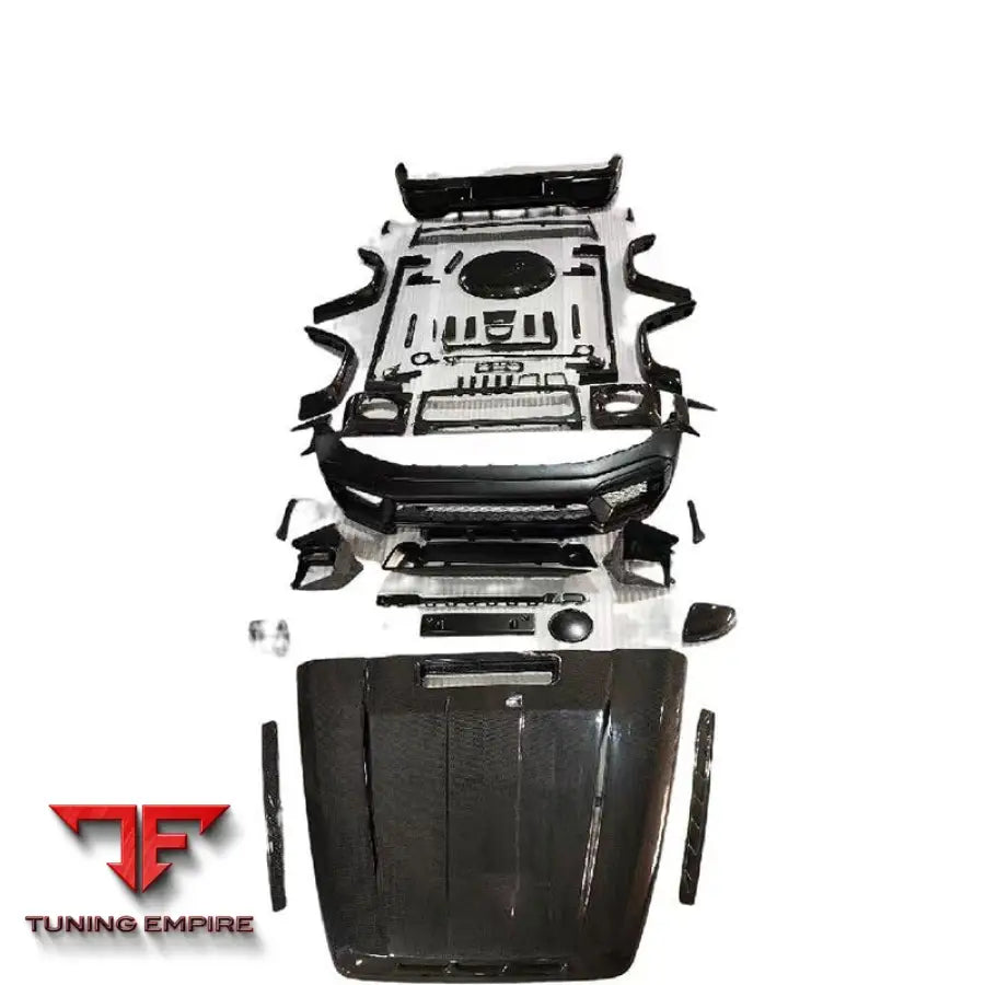 MERCEDES W463A G63 CARBON FIBER BODY KIT