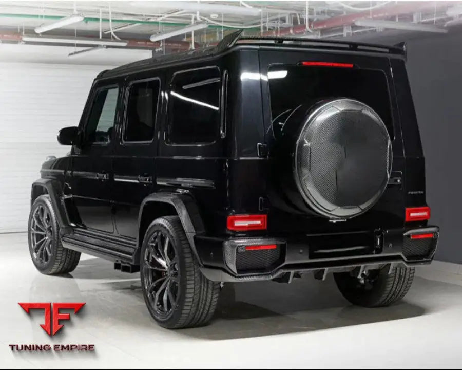 MERCEDES W463A G63 CARBON FIBER BODY KIT