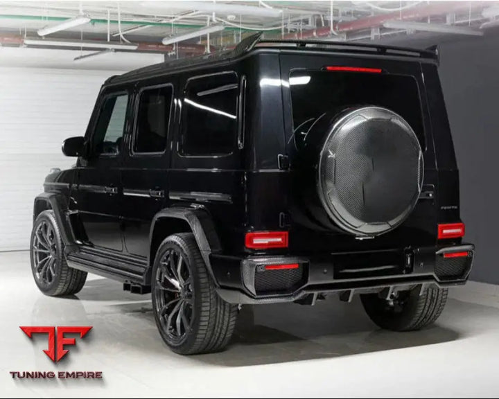 MERCEDES W463A G63 CARBON FIBER BODY KIT