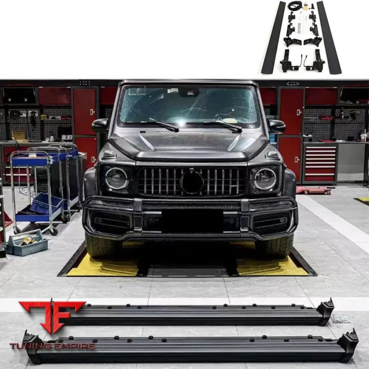 MERCEDES W463A G63 G65 G500 ELECTRIC SIDE STEP