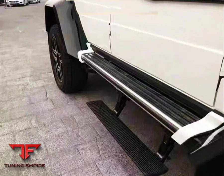 MERCEDES W463A G63 G65 G500 ELECTRIC SIDE STEP