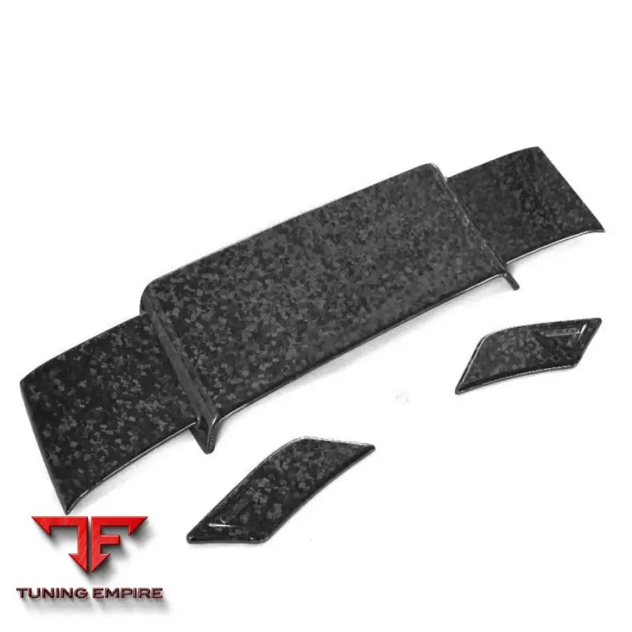 MERCEDES W464 G CLASS CARBON FIBER REAR SPOILER FIT