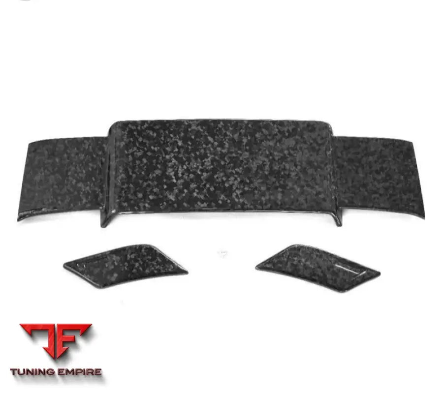 MERCEDES W464 G CLASS CARBON FIBER REAR SPOILER FIT