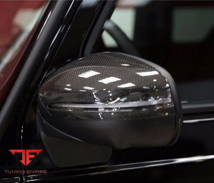 MERCEDES W464 G CLASS CARBON FIBER SIDE MIRROR COVER