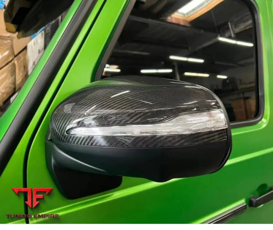 MERCEDES W464 G CLASS CARBON FIBER SIDE MIRROR COVER