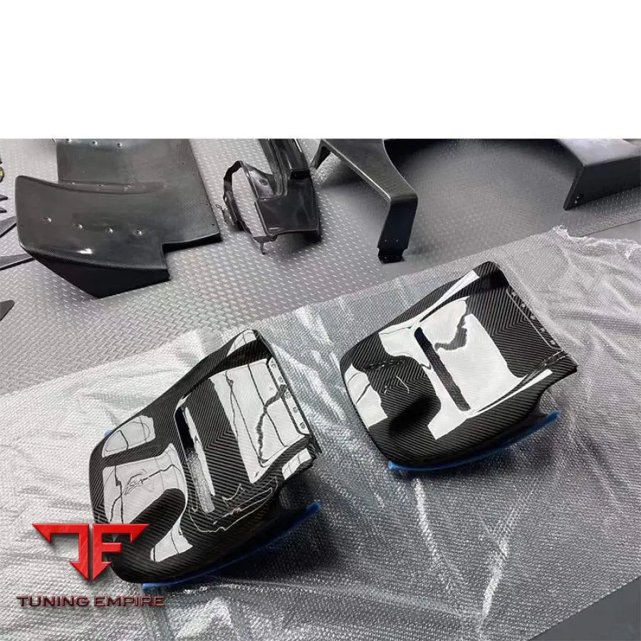 MERCEDES W464 G CLASS G500 G63 G550 CARBON FIBER BACKREST COVER