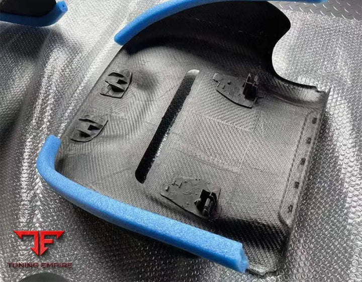 MERCEDES W464 G CLASS G500 G63 G550 CARBON FIBER BACKREST COVER