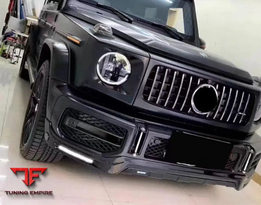 MERCEDES W464 G500 G400 G350 FRONT LIP SPOILER