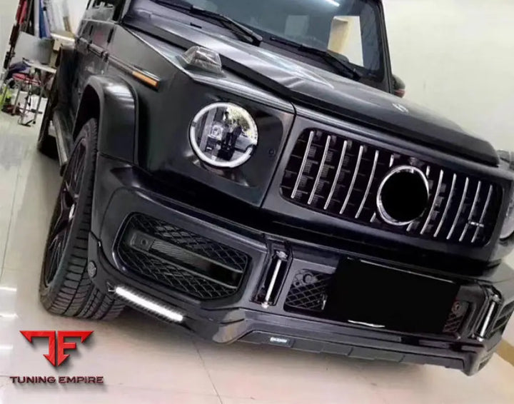 MERCEDES W464 G500 G400 G350 FRONT LIP SPOILER