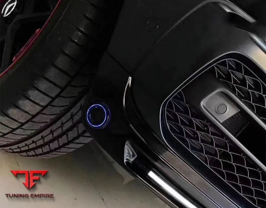 MERCEDES W464 G500 G400 G350 FRONT LIP SPOILER
