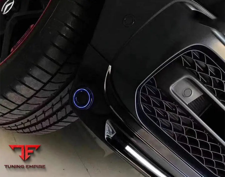 MERCEDES W464 G500 G400 G350 FRONT LIP SPOILER