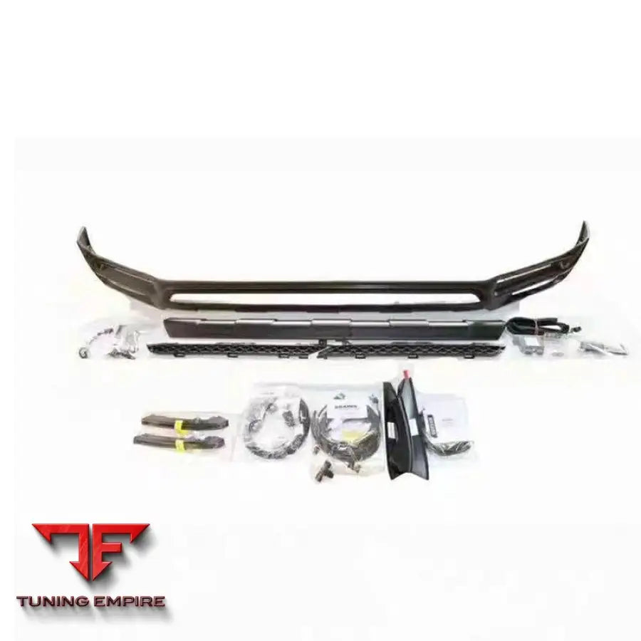 MERCEDES W464 G500 G400 G350 FRONT LIP SPOILER