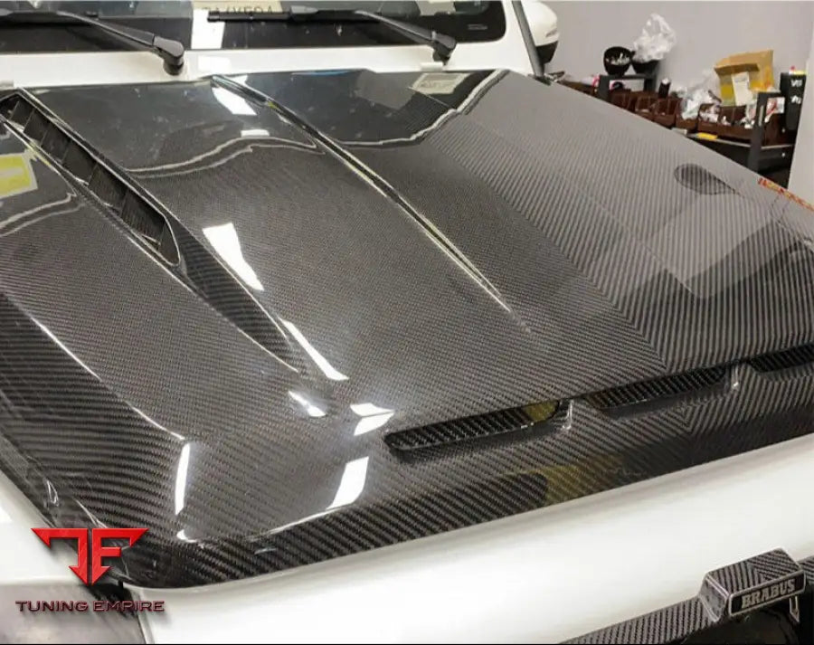 MERCEDES W464 G500 G63 BONNET WITH SCOOP VENT