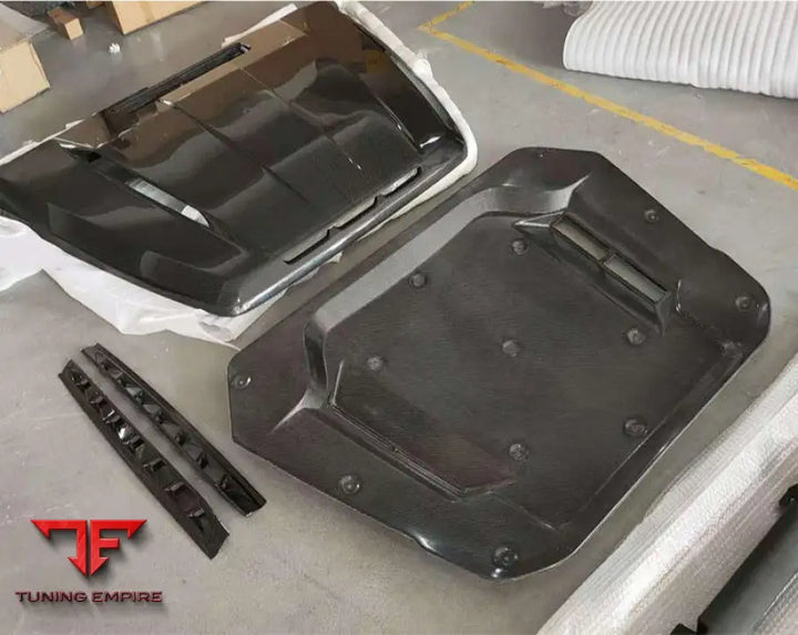 MERCEDES W464 G500 G63 BONNET WITH SCOOP VENT