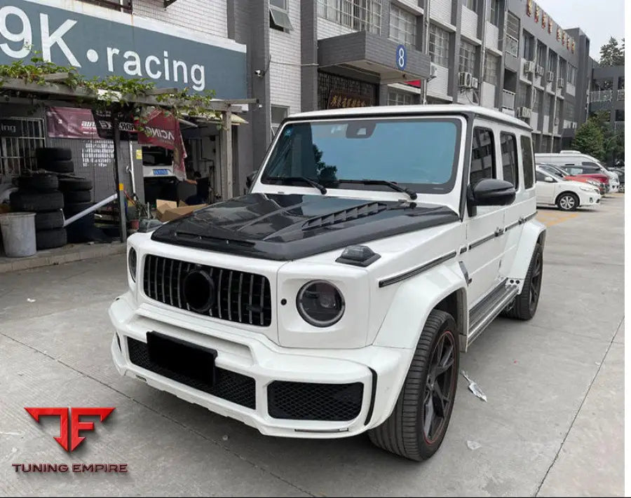 MERCEDES W464 G500 G63 BONNET WITH SCOOP VENT
