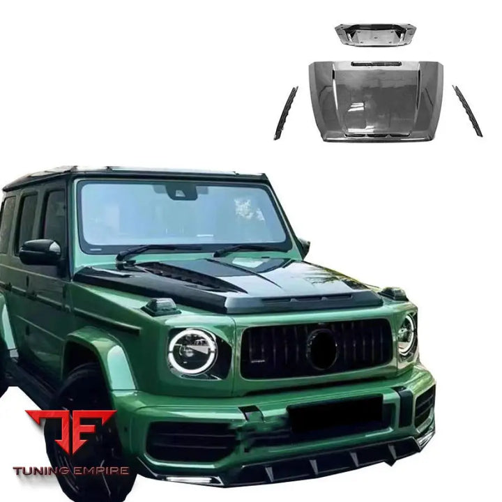 MERCEDES W464 G500 G63 BONNET WITH SCOOP VENT