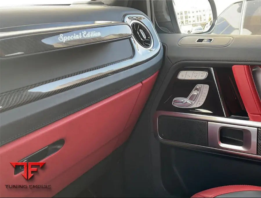 MERCEDES W464 G500 G63 CARBON FIBER INTERIOR KIT