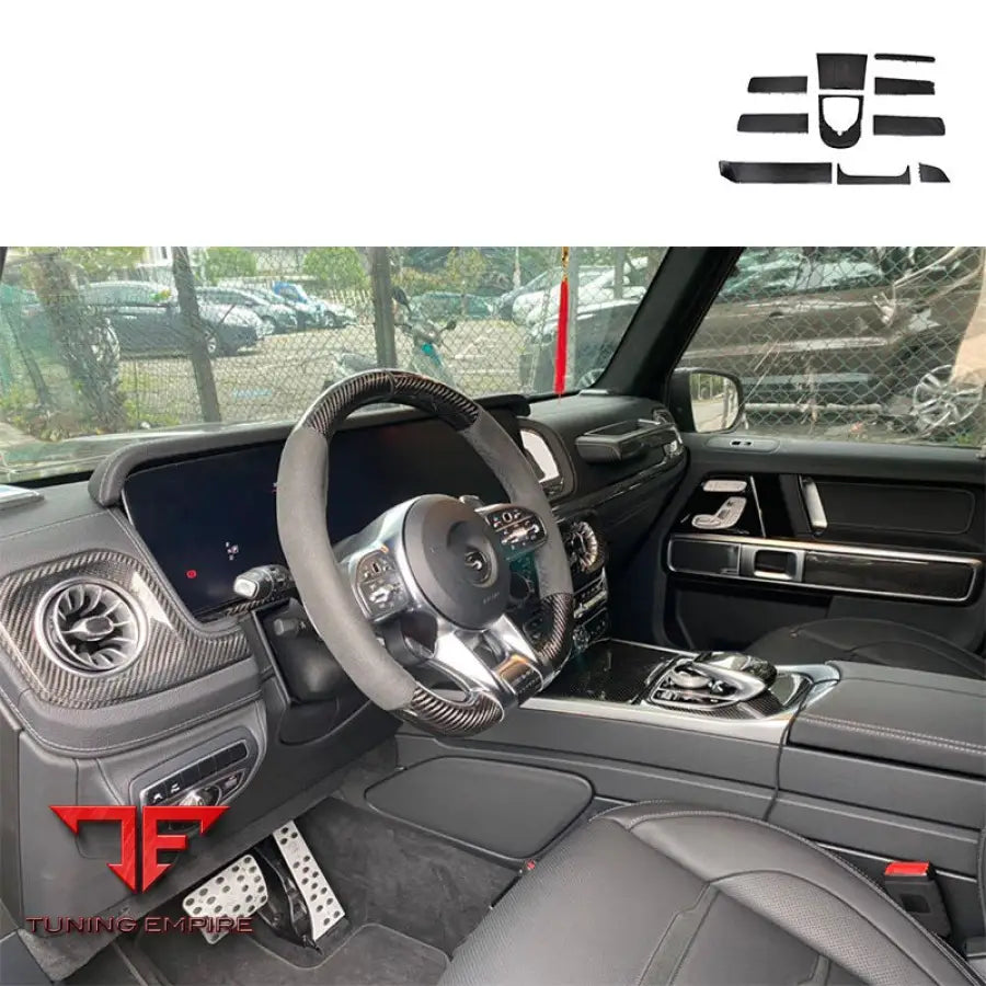 MERCEDES W464 G500 G63 CARBON FIBER INTERIOR KIT