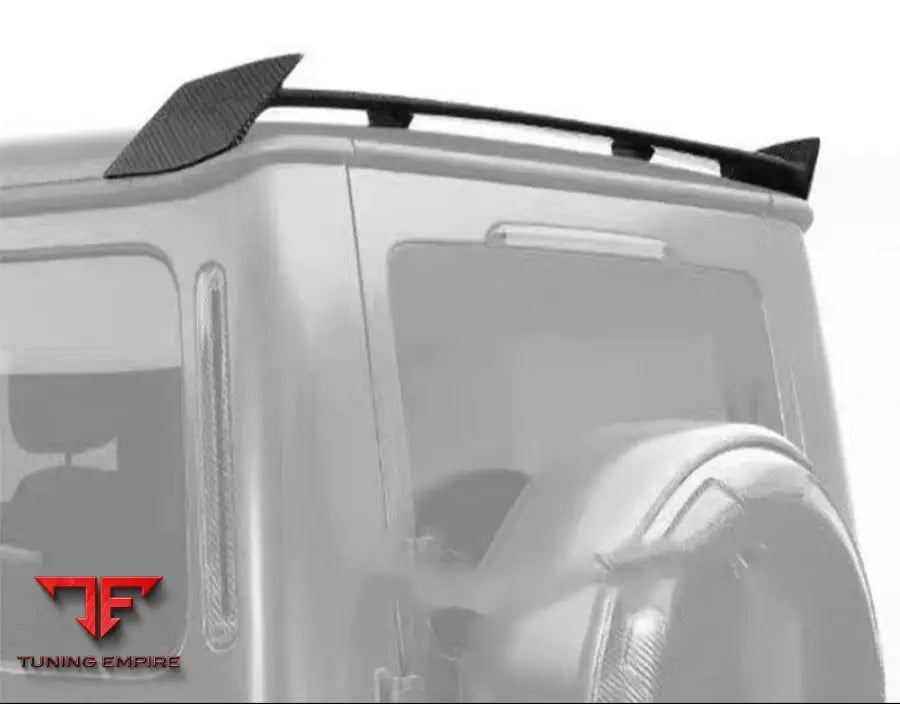 MERCEDES W464 G500 G63 CARBON FIBER REAR SPOILER KIT