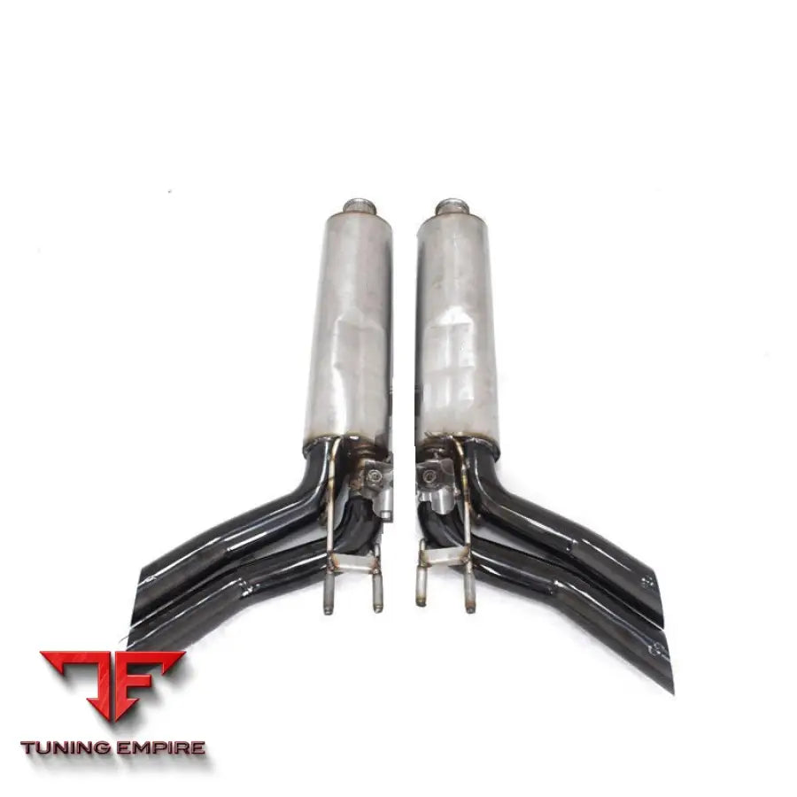 MERCEDES W464 G500 G63 B-STYLE EXHAUST WITH VALVE