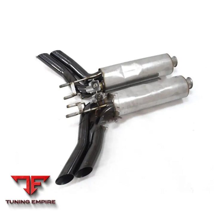 MERCEDES W464 G500 G63 B-STYLE EXHAUST WITH VALVE