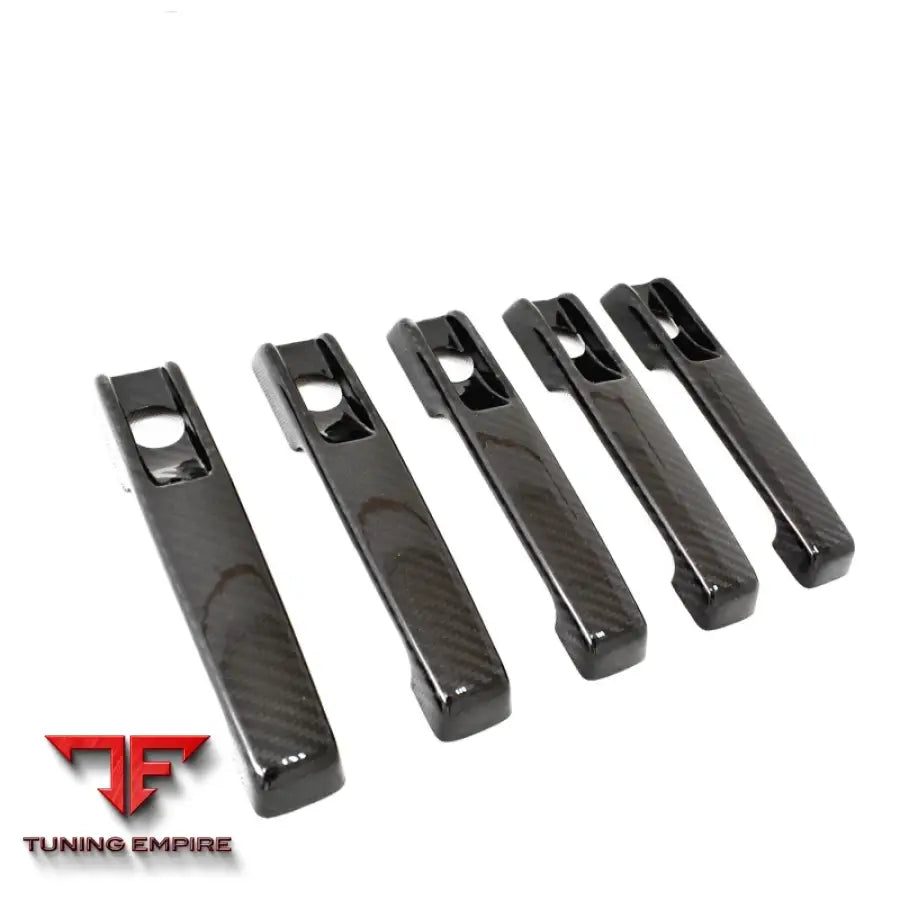 MERCEDES W464 G CLASS CARBON FIBER DOOR HANDLE COVERS